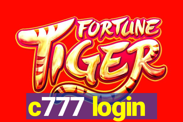 c777 login